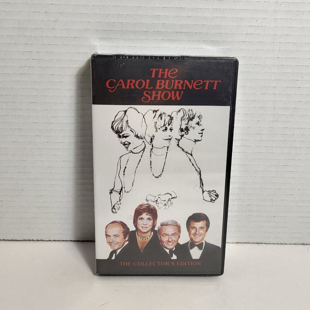 The Carol Burnett Show VHS The Collectors Edition Columbia House New Sealed